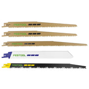 Festool 577496 RS-Sort/5 5-Piece Reciprocating Saw Blade Set