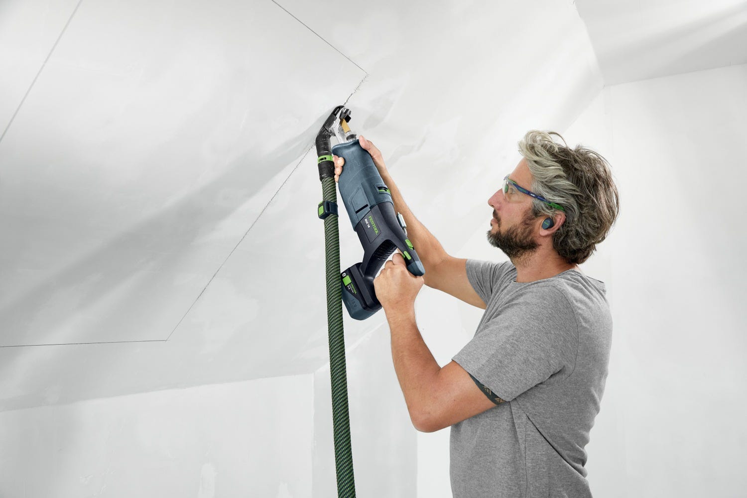 Festool 576950 RSC 18 EB-Basic Cordless Reciprocating Saw