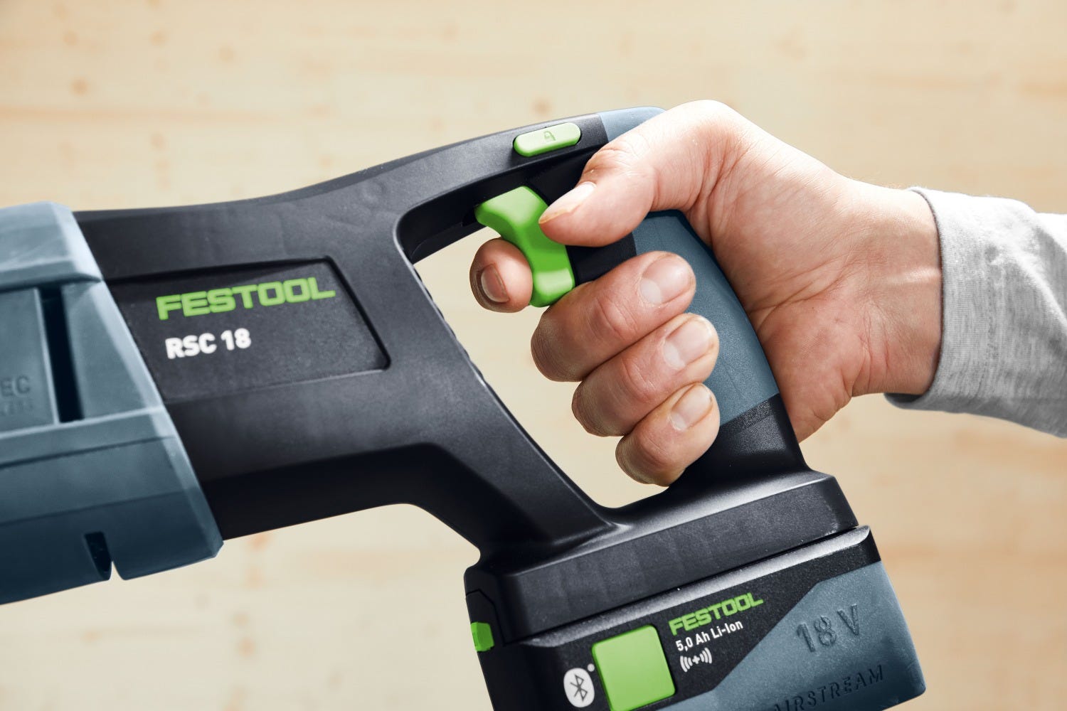Festool 576950 RSC 18 EB-Basic Cordless Reciprocating Saw