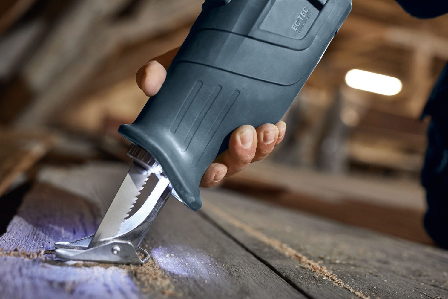 Festool 576950 RSC 18 EB-Basic Cordless Reciprocating Saw