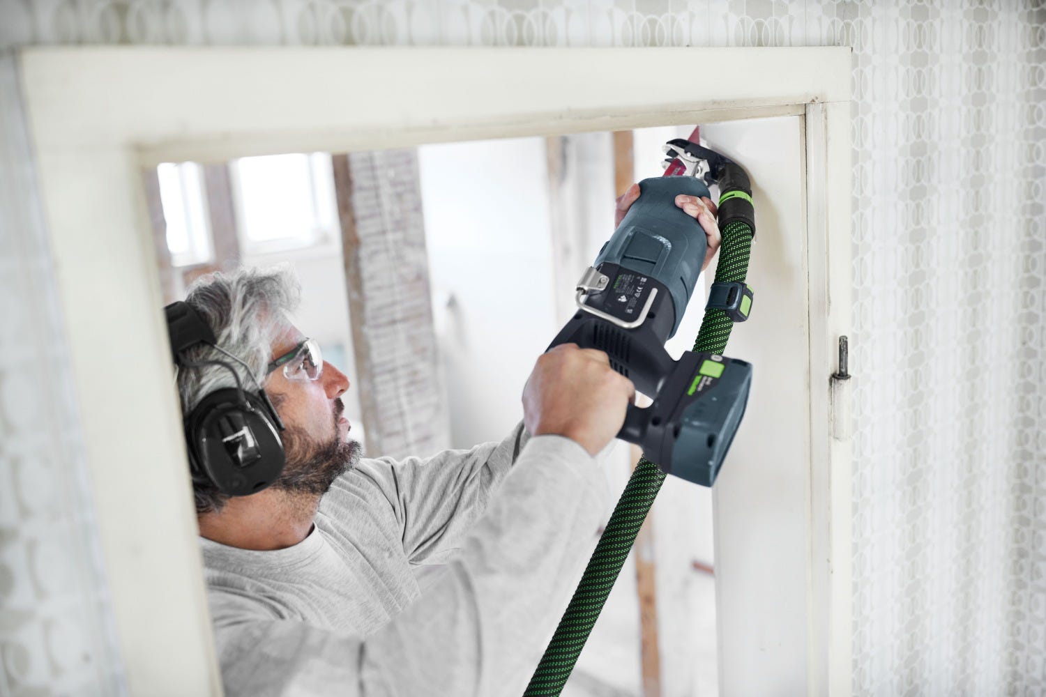 Festool 576950 RSC 18 EB-Basic Cordless Reciprocating Saw