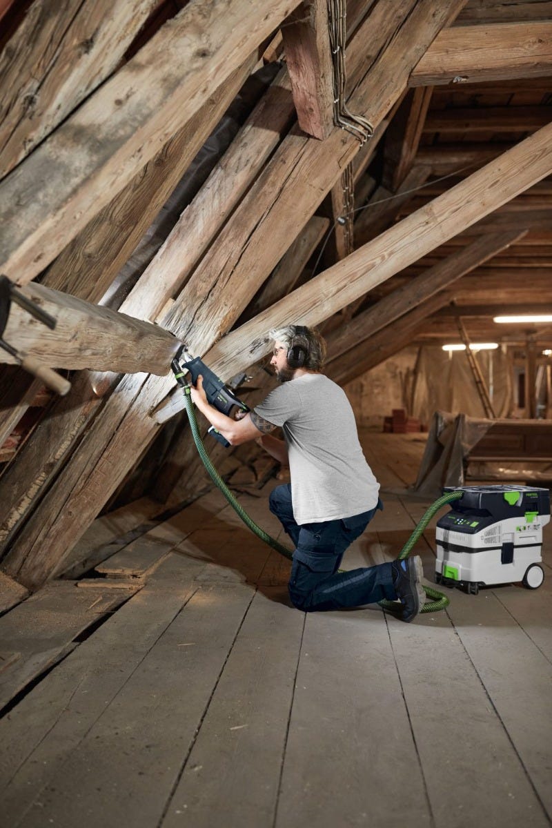 Festool 576950 RSC 18 EB-Basic Cordless Reciprocating Saw
