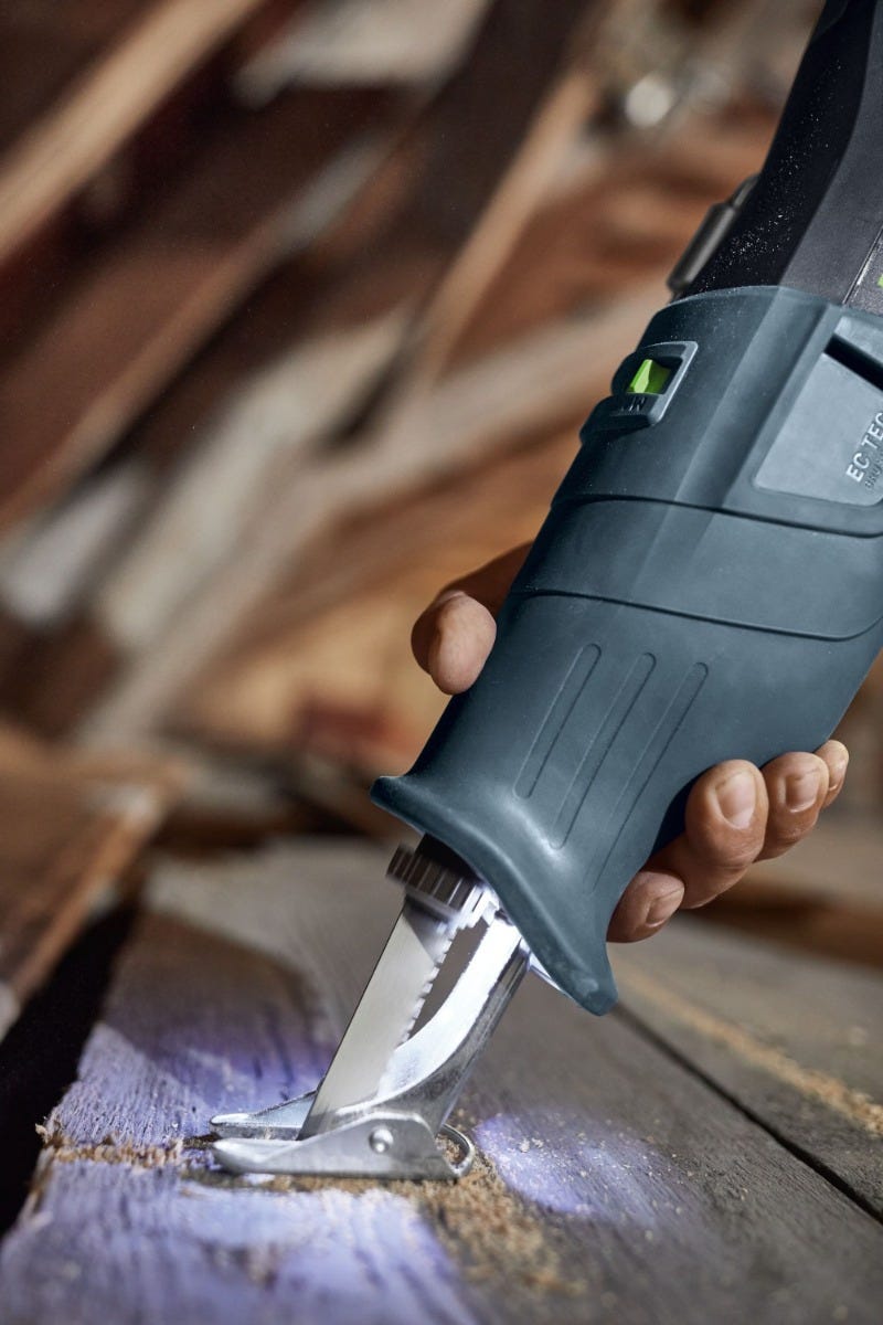 Festool 576950 RSC 18 EB-Basic Cordless Reciprocating Saw