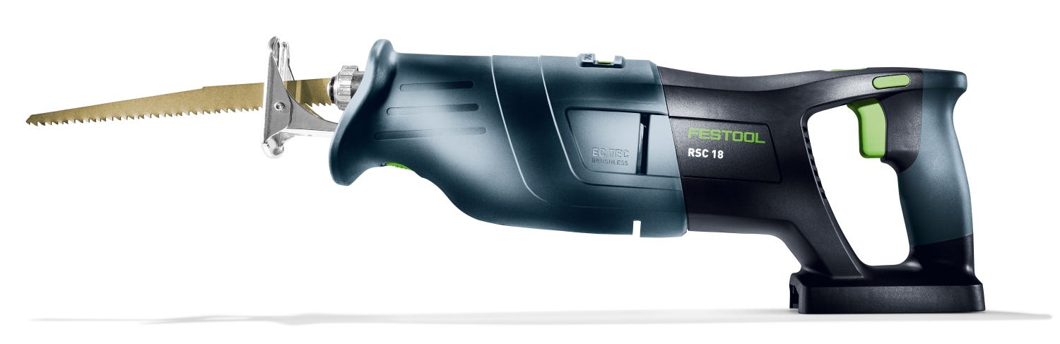 Festool 576950 RSC 18 EB-Basic Cordless Reciprocating Saw