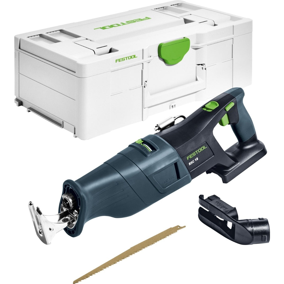 Festool 576950 RSC 18 EB-Basic Cordless Reciprocating Saw