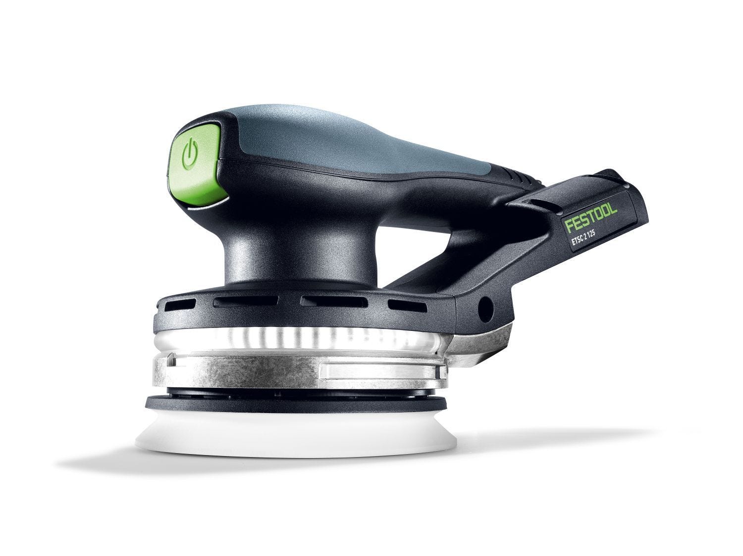 Festool Cordless 18V ETSC 2 125mm (5-in.) Sander w/ 60-Piece GRANAT Abrasive Starter Pack