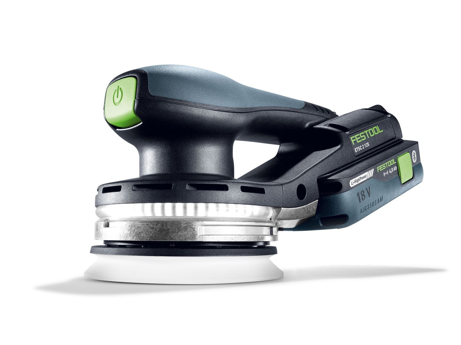 Festool 577738 Cordless 18V ETSC 2 125mm (5-inch) Sander 4.0Ah Kit