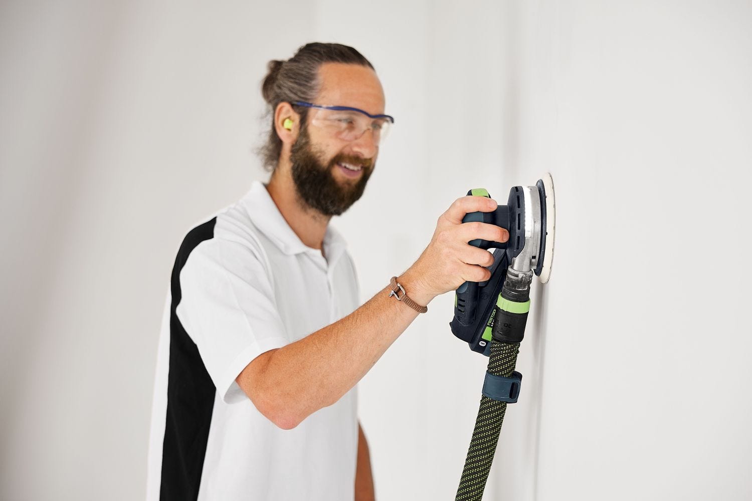 Festool 577728 Cordless 18V ETSC 2 150mm (6-inch) Sander 4.0Ah Kit
