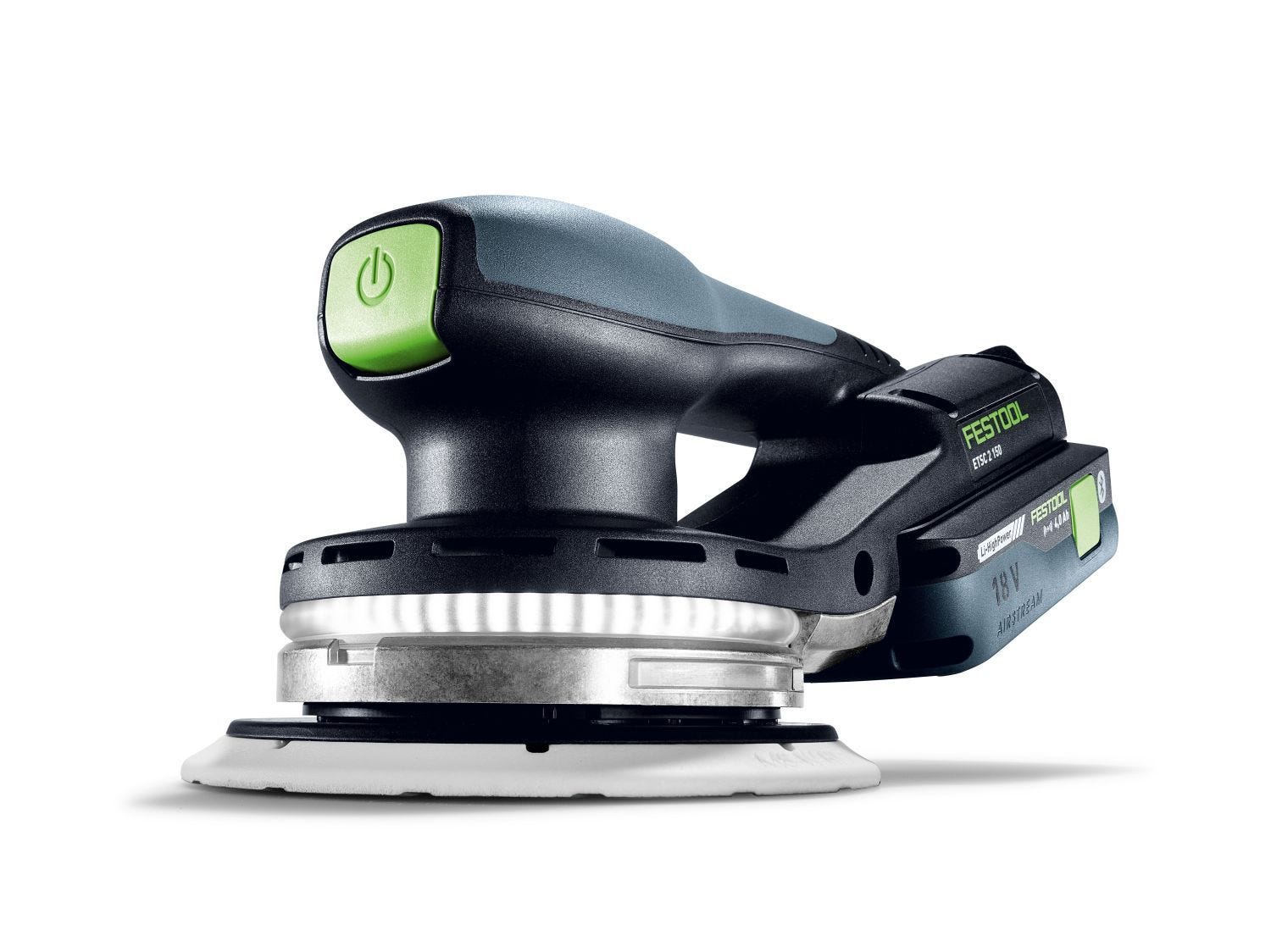 Festool Cordless 18V ETSC 2 150mm (6-in.) Sander Kit w/ 60-Piece GRANAT Abrasive Starter Pack
