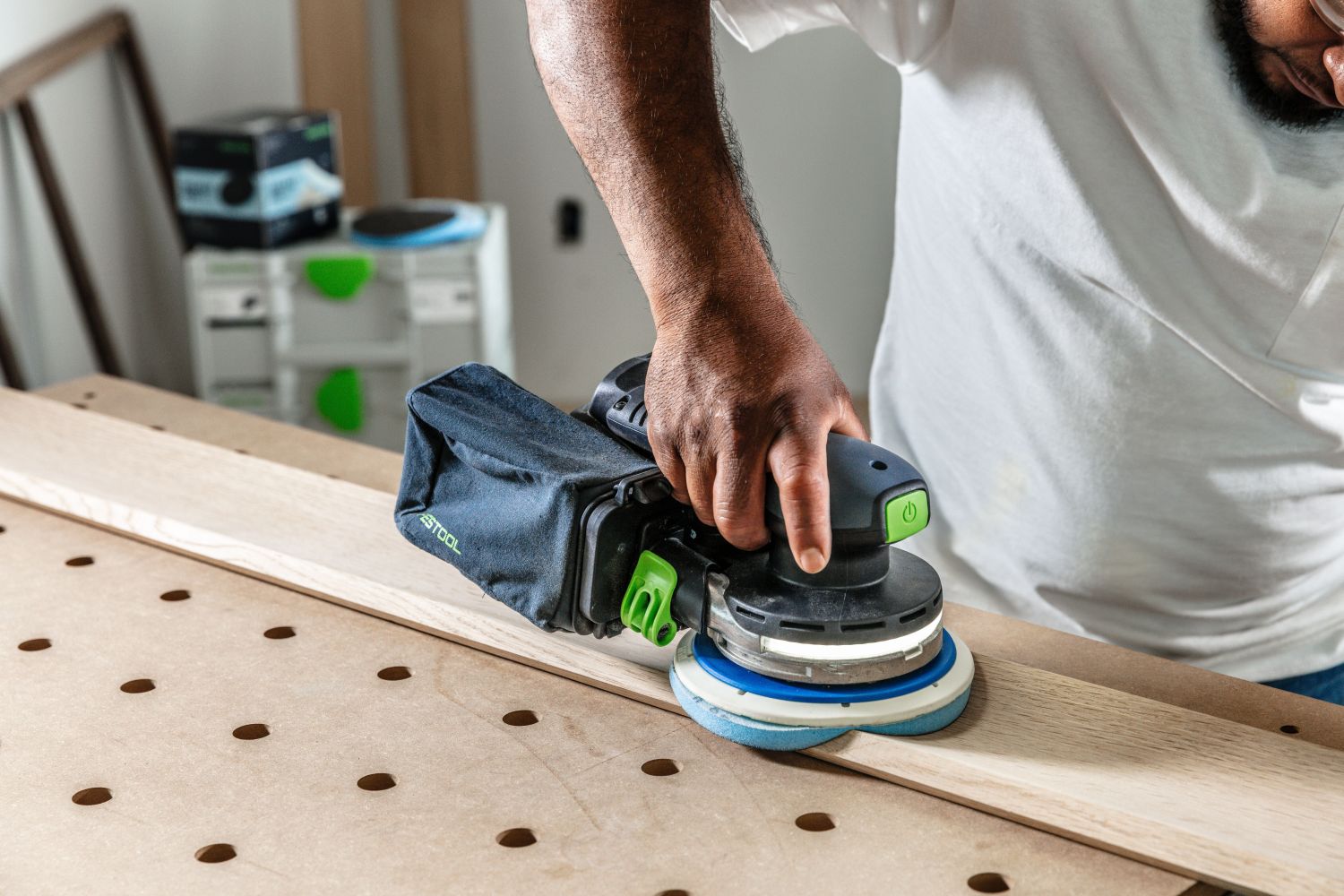 Festool 150mm (6") Granat PROfile Abrasives, 10-Pack