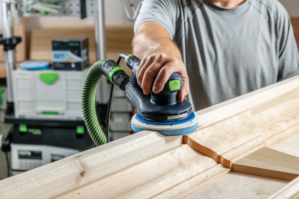 Festool Abrasif Granat STF V93/6 P100 GR/100 - Papier De Verre Universel Pour Systèmes Festool