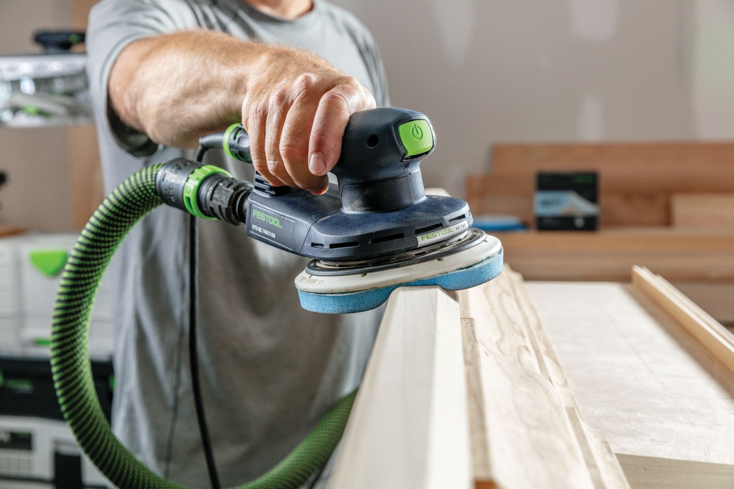 Festool 150mm (6") Granat PROfile Abrasives, 10-Pack