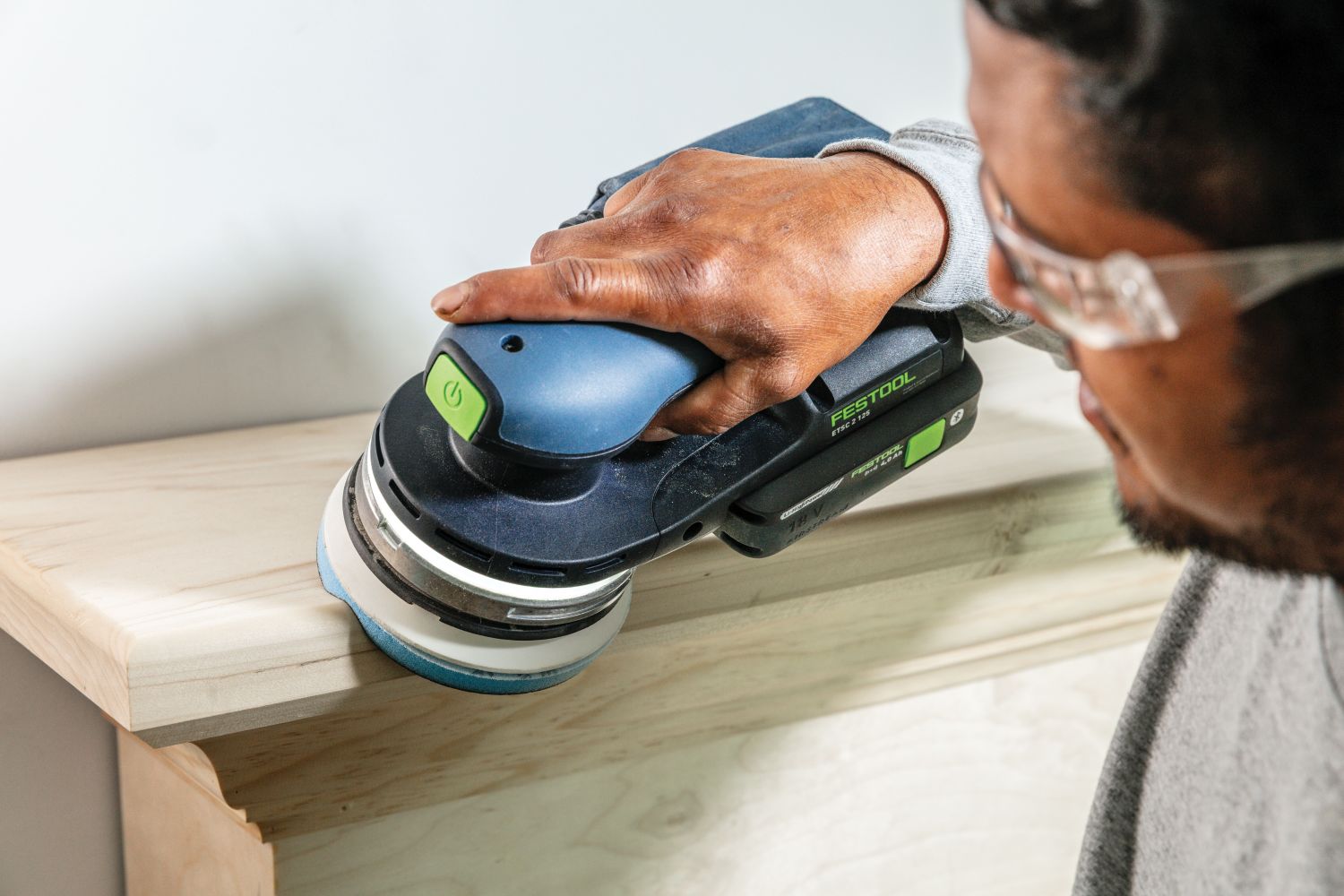 Festool 125mm (5") Granat PROfile Abrasives, 10-Pack