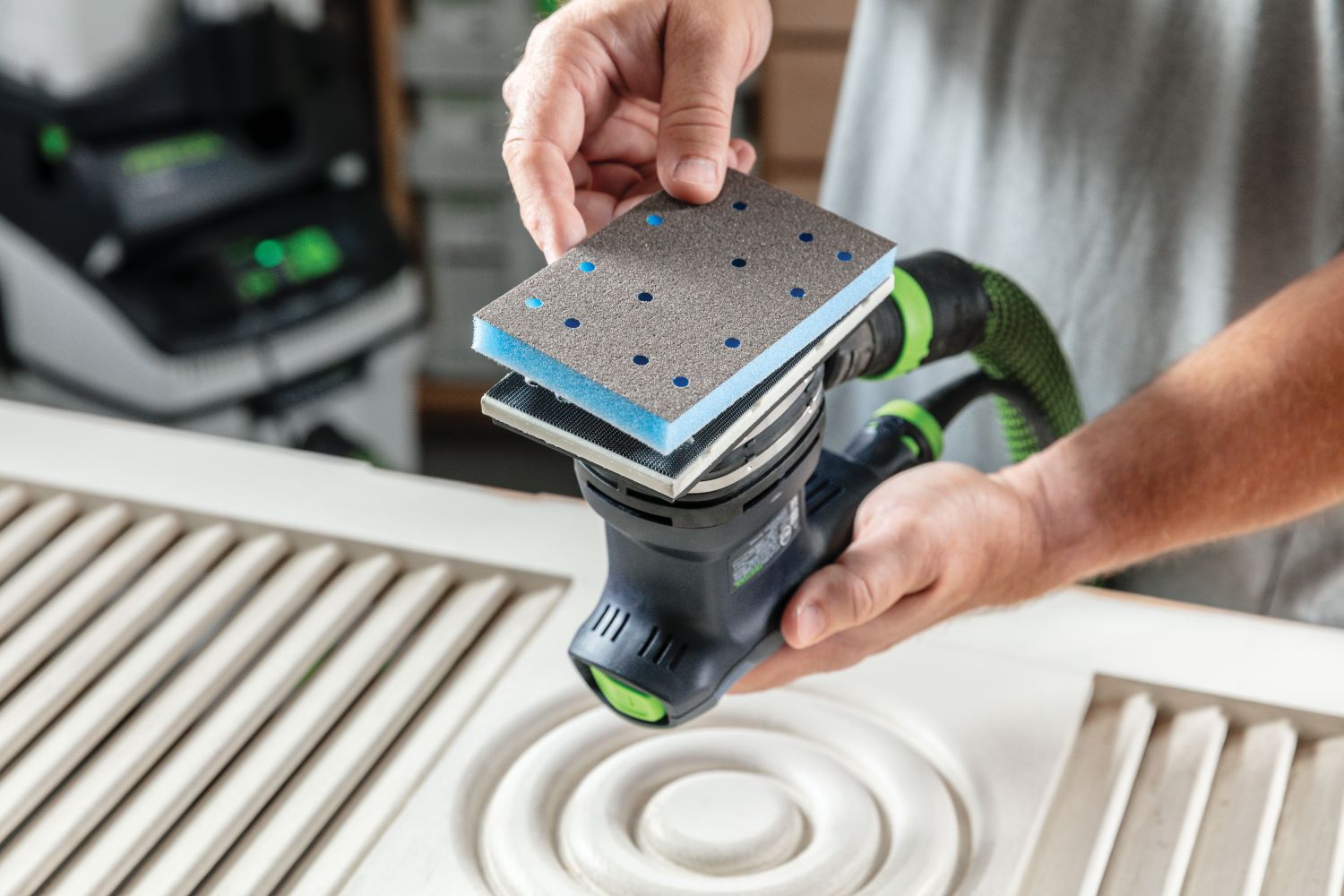 Festool RTS 80x133mm Granat PROfile Abrasives, 10-Pack