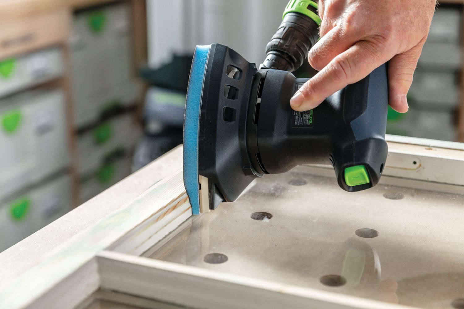 Festool DTS Granat PROfile Abrasives, 10-Pack