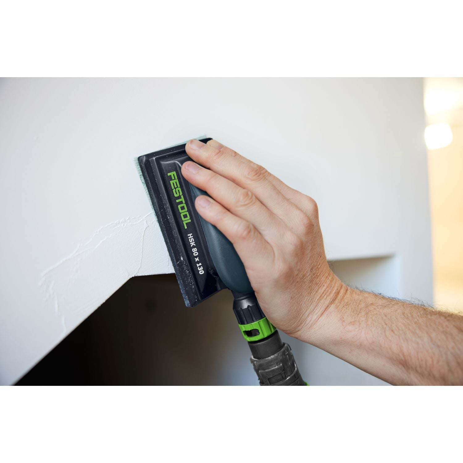 Festool HSK-A Hand Sanding Block, 80mm x 130mm (578960)