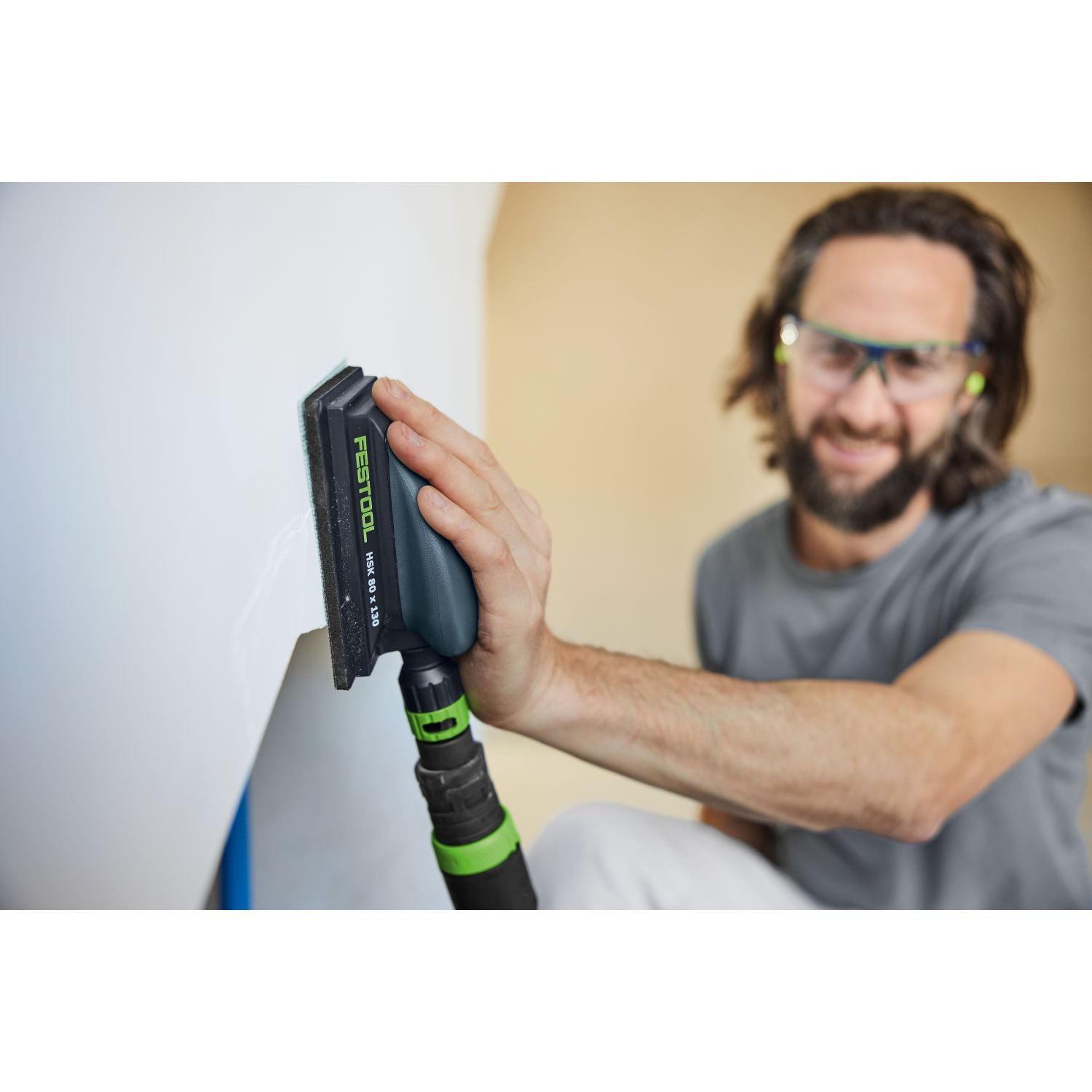 Festool HSK-A Hand Sanding Block, 80mm x 130mm (578960)