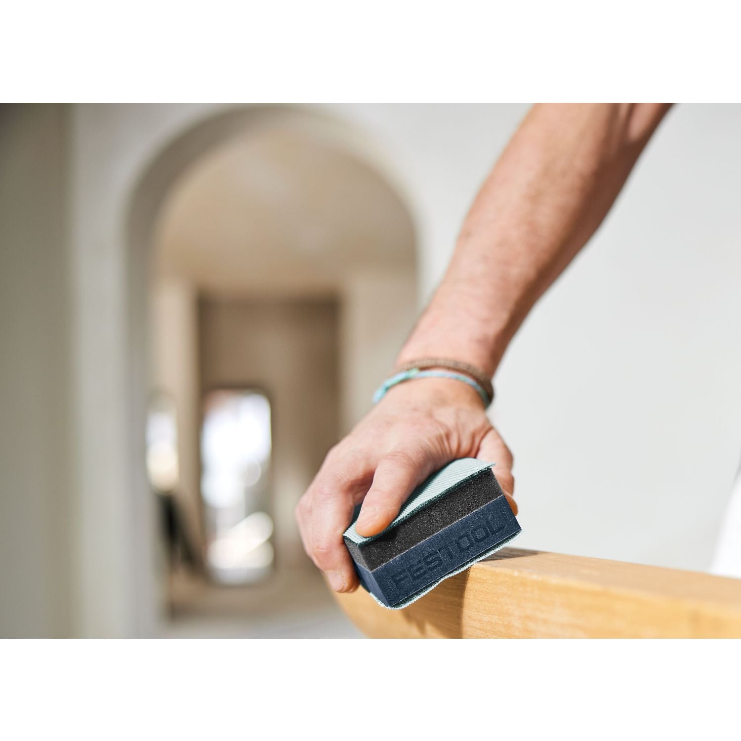 Festool HSK-Duo Dual-Sided Hand Sanding Block, 80mm x 133mm (578959)