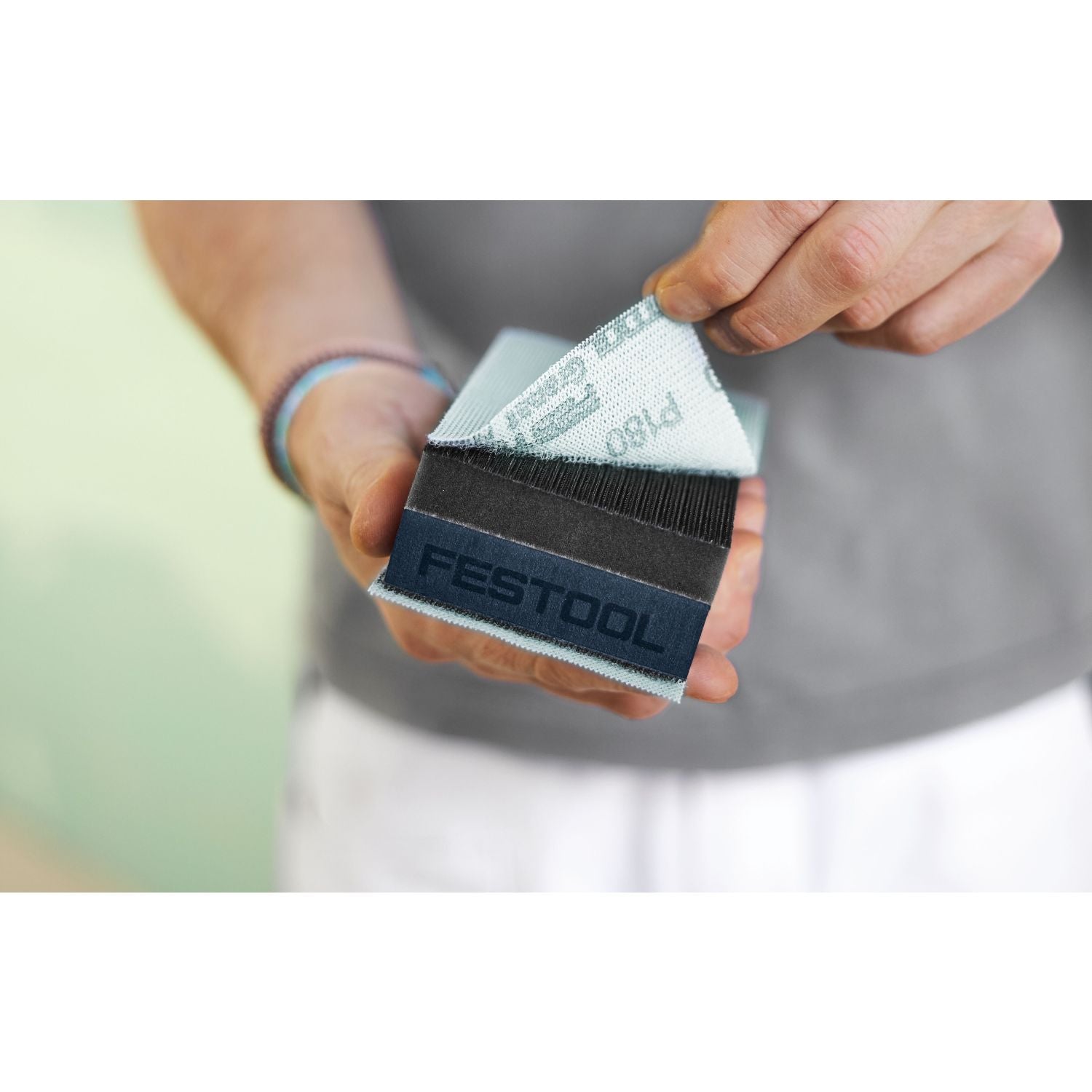 Festool HSK-Duo Dual-Sided Hand Sanding Block, 80mm x 133mm (578959)
