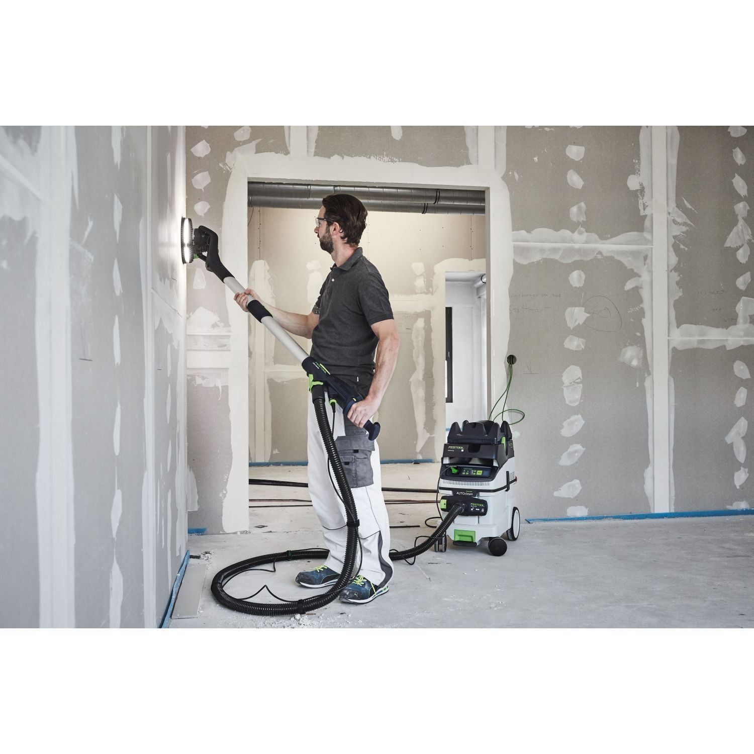 Festool LIMITED EDITION PLANEX LHS 2 225 Drywall Sander Starter Value Set (579566)