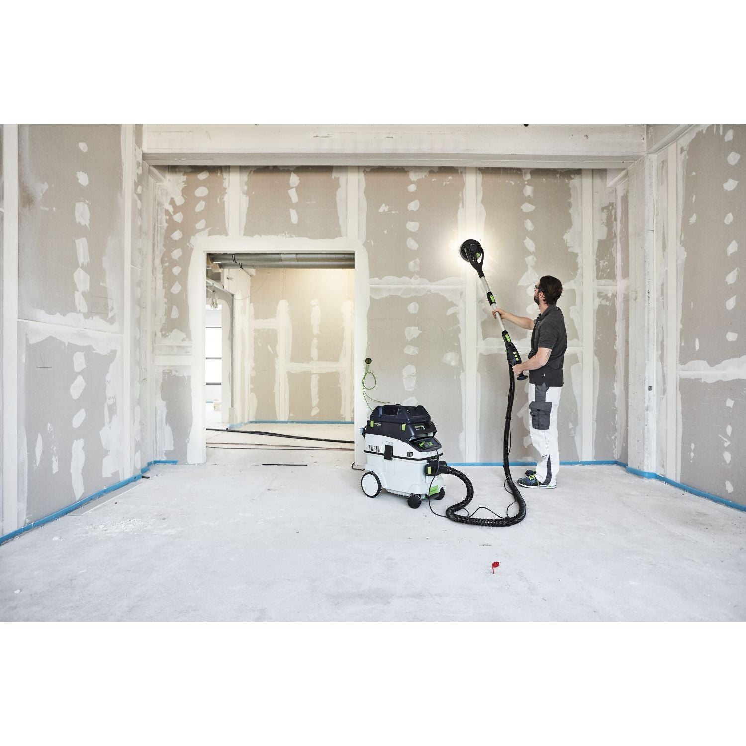 Festool LIMITED EDITION PLANEX LHS 2 225 Drywall Sander Starter Value Set (579566)