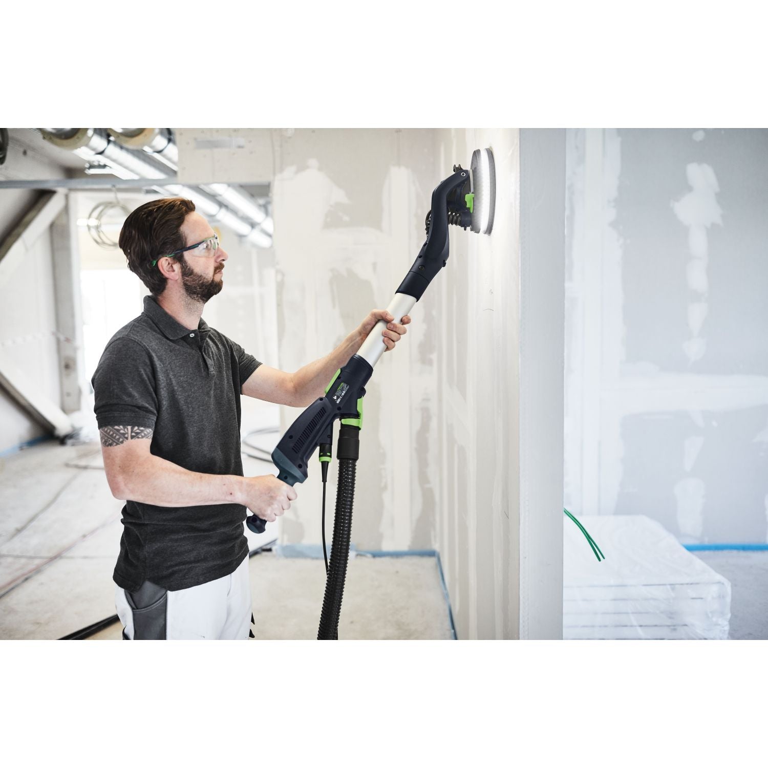Festool LIMITED EDITION PLANEX LHS 2 225 Drywall Sander Starter Value Set (579566)