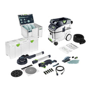 Festool LIMITED EDITION PLANEX LHS 2 225 Drywall Sander Starter Value Set (579566)