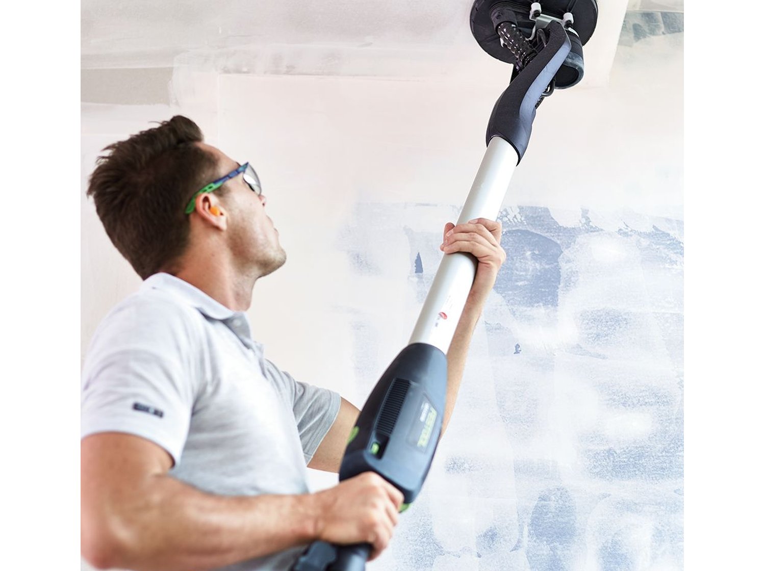 Festool 9-in. Corded Long-Reach Drywall Sander PLANEX EASY LHS-E