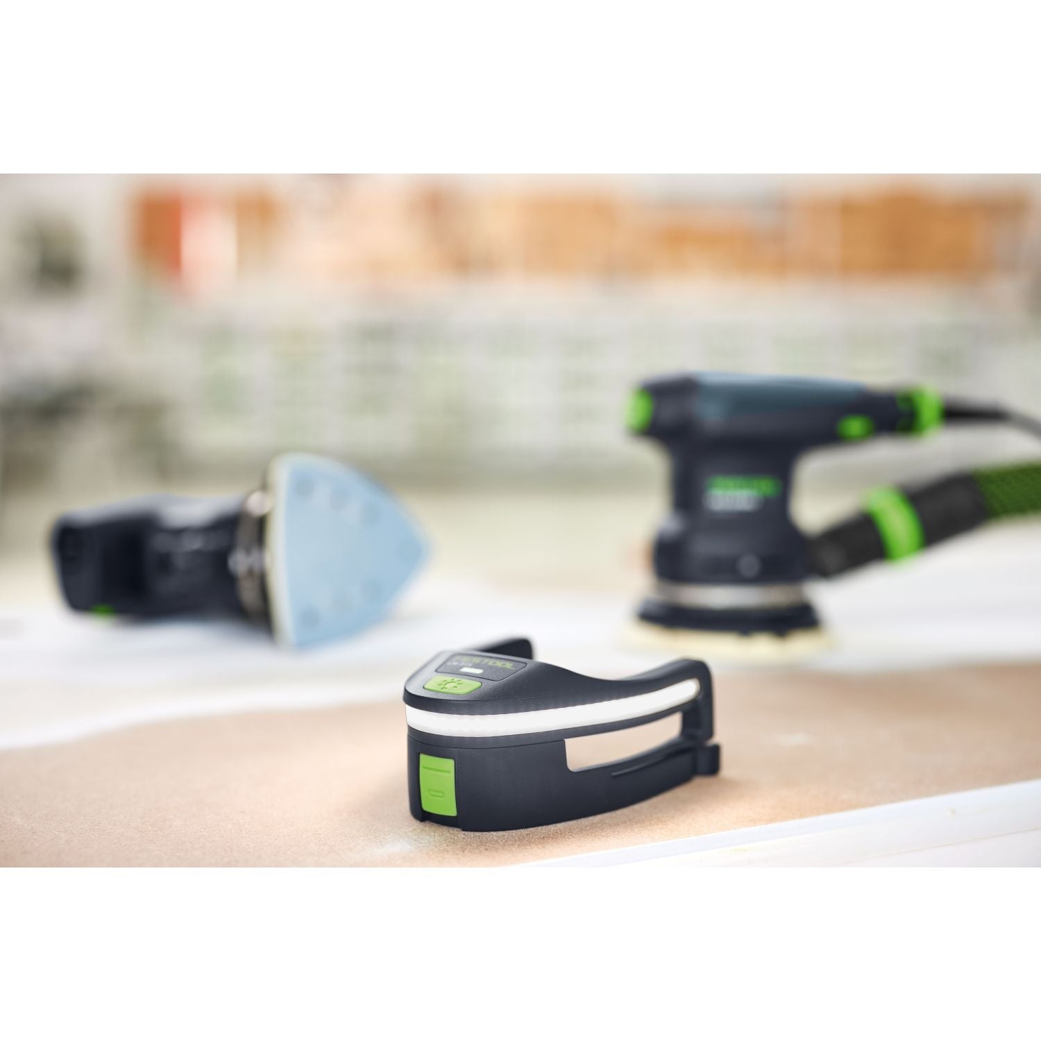 Festool Rechargeable LED Light Module for DTS/DTSC/ETS125/ETSC125 Sanders (578708)