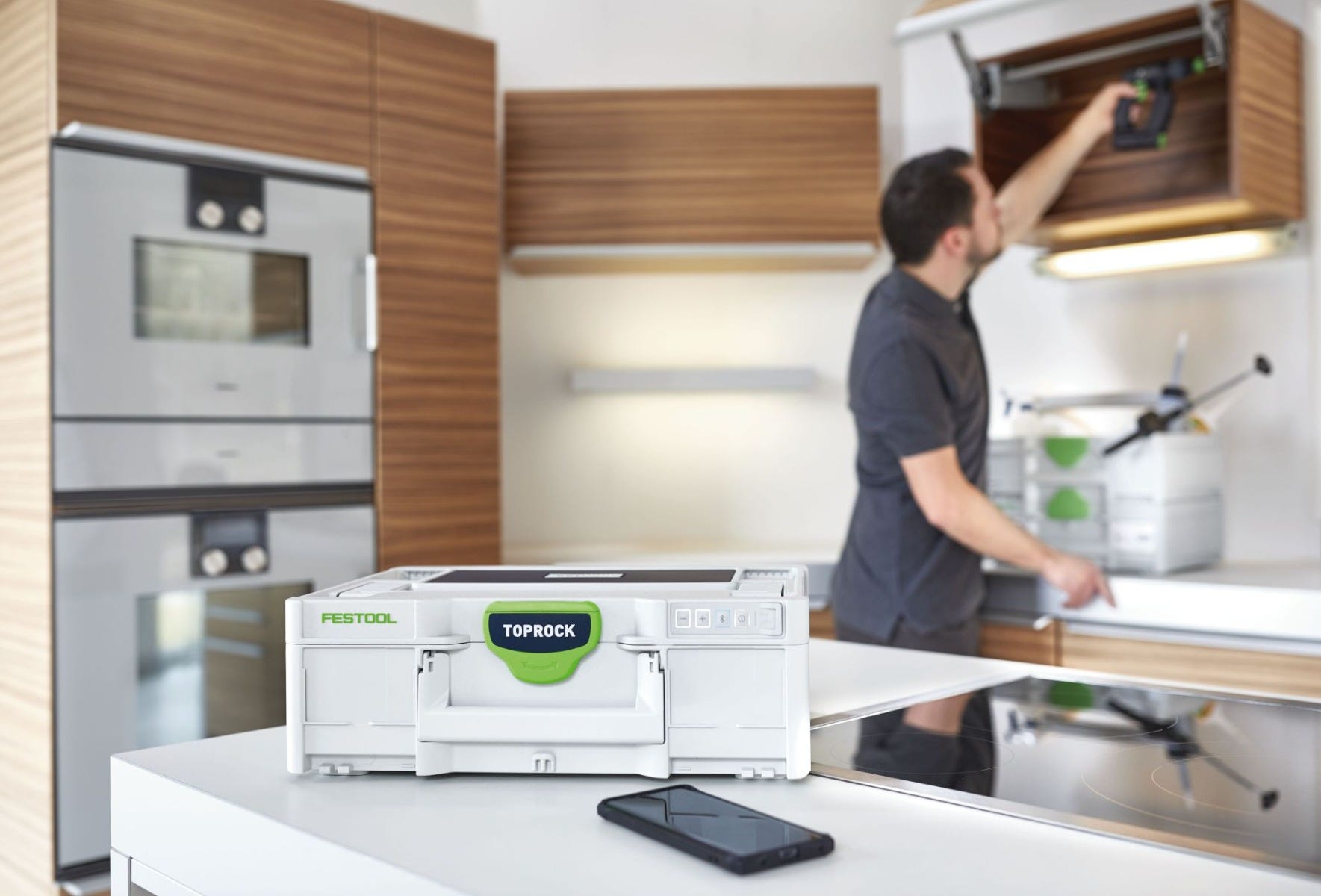 Festool 205506 TOPROCK BT20 Bluetooth Jobsite Systainer3 Speaker