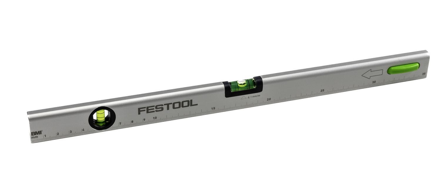 Festool 577220 LEYSYS-FT1 35cm (13-3/4-in) Spirit Level - Fits in Systainer Handle