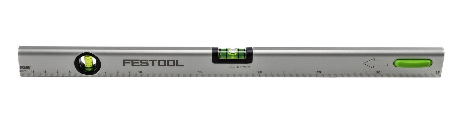 Festool 577220 LEYSYS-FT1 35cm (13-3/4-in) Spirit Level - Fits in Systainer Handle