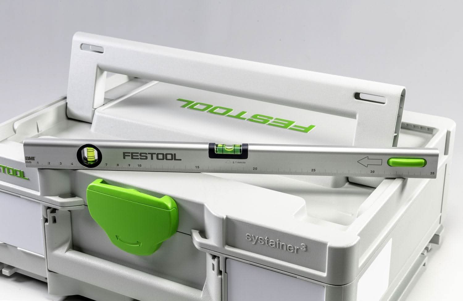 PLUEST プリエスト Festool 577220 LEYSYS-FT1 35cm (13-3/4-in) Spirit Level - Fits in