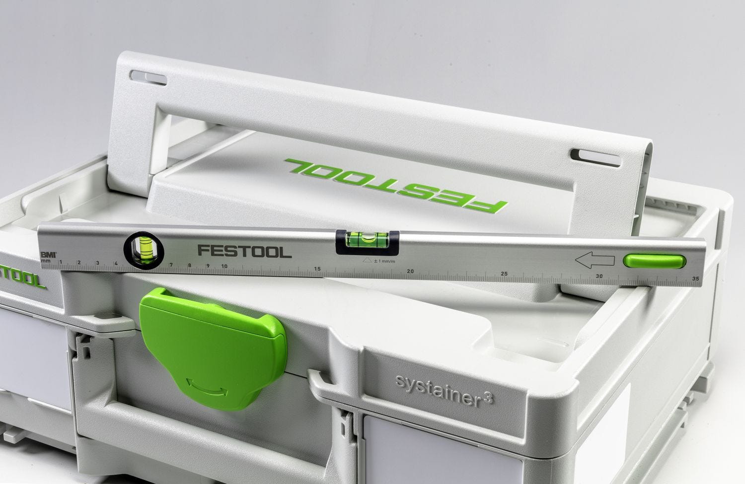 Festool 577220 LEYSYS-FT1 35cm (13-3/4-in) Spirit Level - Fits in Systainer Handle