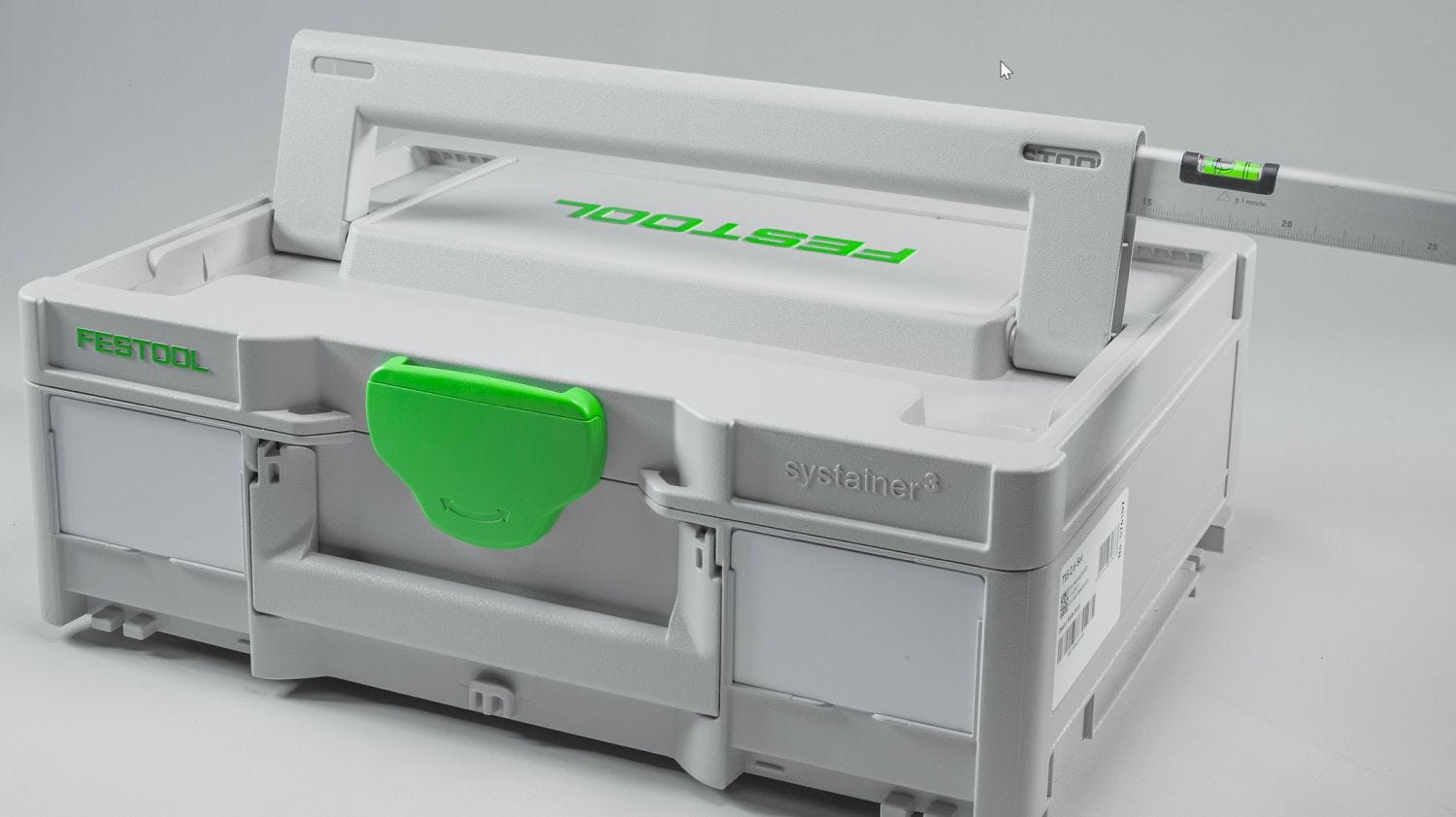 Festool 577220 LEYSYS-FT1 35cm (13-3/4-in) Spirit Level - Fits in Systainer Handle