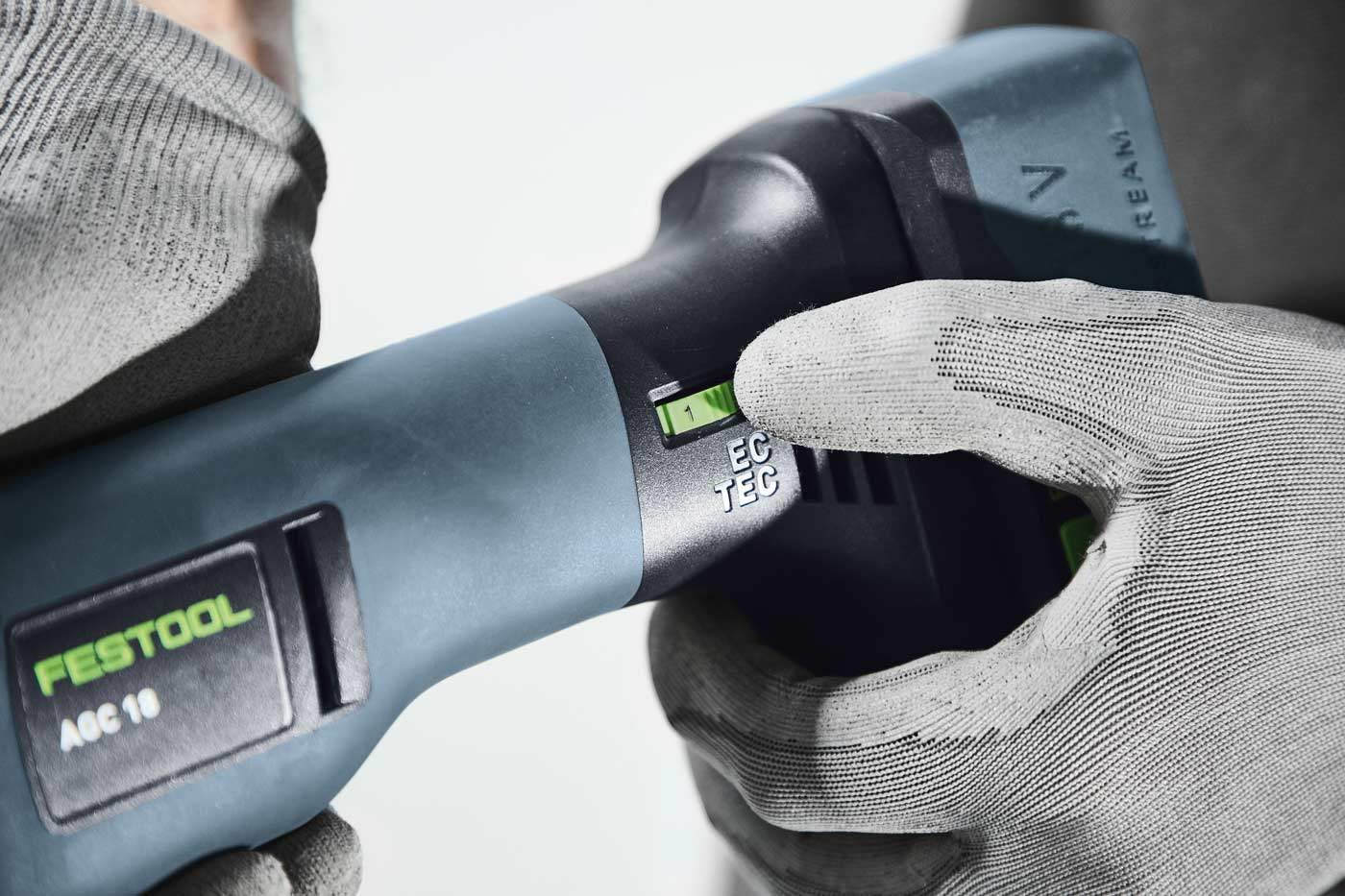 Festool 576824 AGC 18-115 18V Cordless 4-1/2" Grinder BASIC, Tool Only