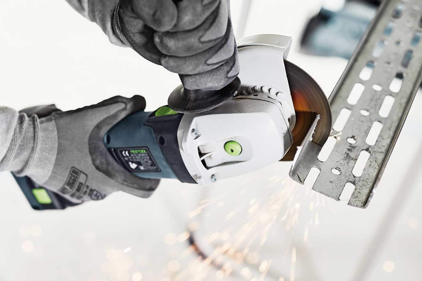 Festool 576824 AGC 18-115 18V Cordless 4-1/2" Grinder BASIC, Tool Only