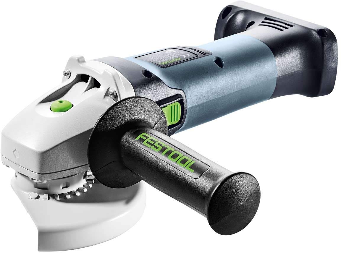 Festool 576824 AGC 18-115 18V Cordless 4-1/2" Grinder BASIC, Tool Only