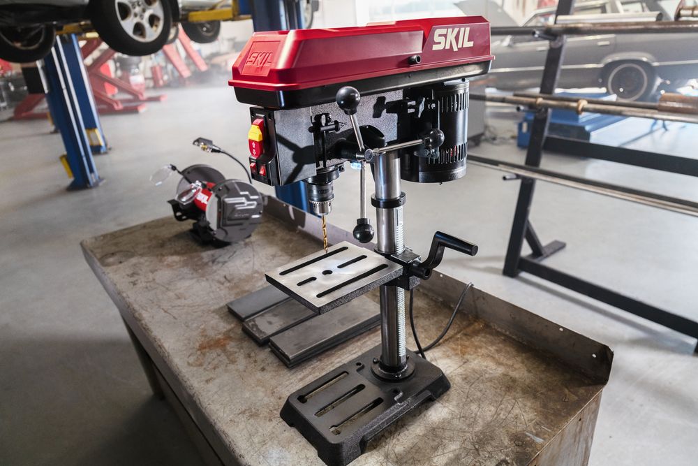 SKIL DP9505-00 6.2 Amp 10 In. Benchtop Drill Press