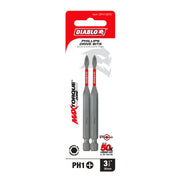 Diablo DPH135P2 3-1/2 in. #1 Phillips Drive Bit (2-Pack)