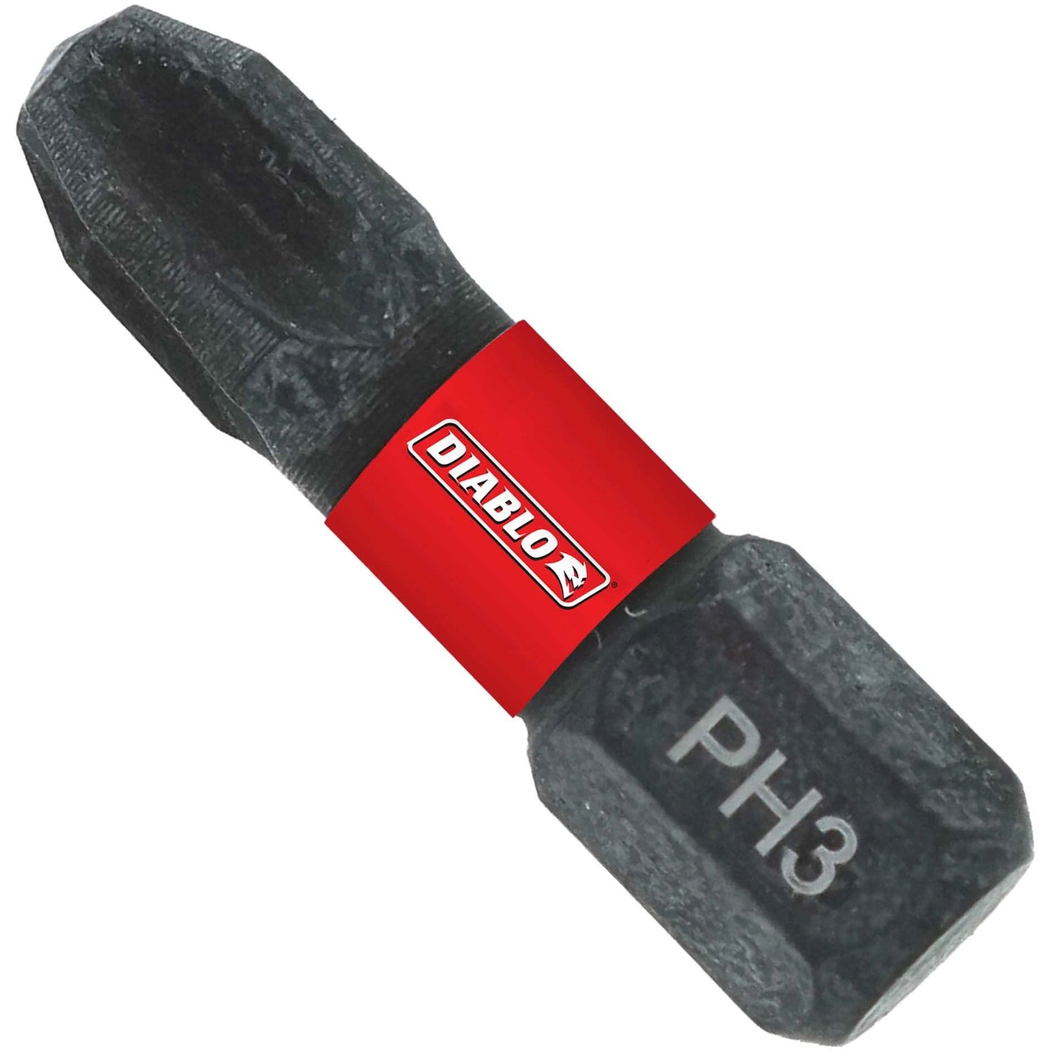 Diablo DPH31P5 1 Inch #3 Phillips Drive Bits , 5-Pack