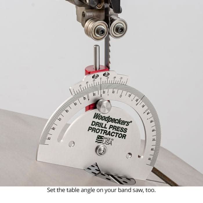 Woodpeckers DPP Drill Press Protractor