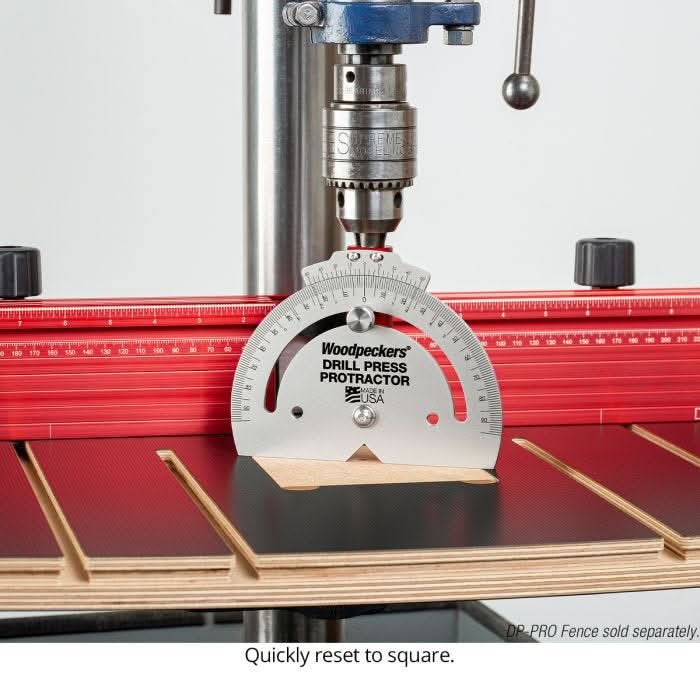 Woodpeckers DPP Drill Press Protractor