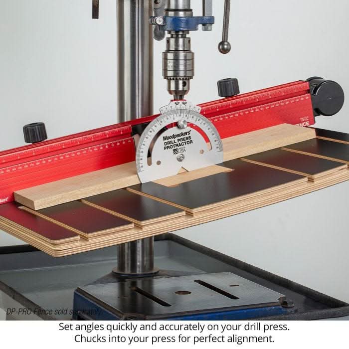 Woodpeckers DPP Drill Press Protractor