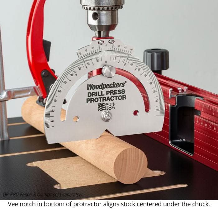 Woodpeckers DPP Drill Press Protractor