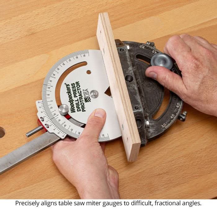 Woodpeckers DPP Drill Press Protractor