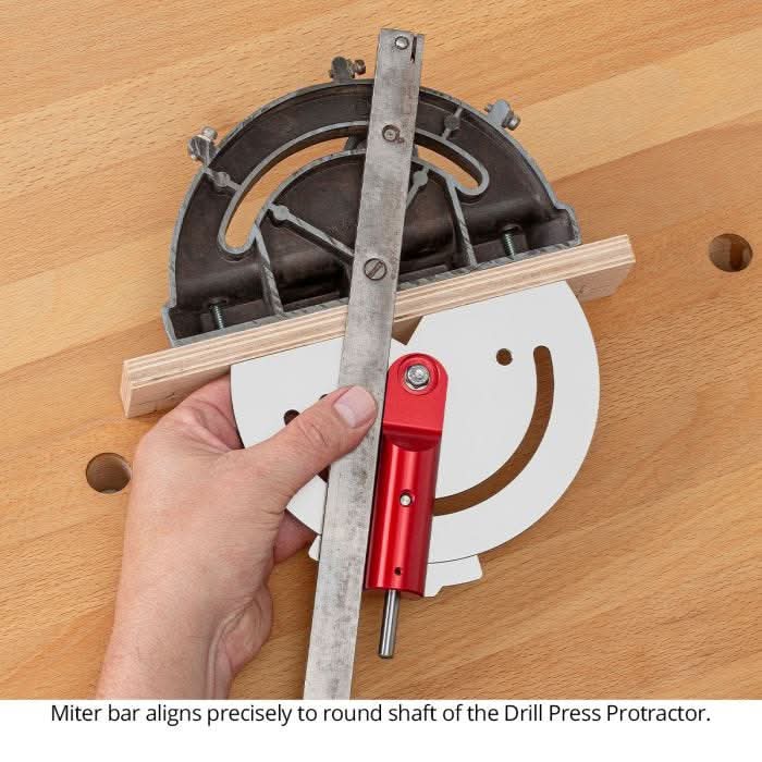 Woodpeckers DPP Drill Press Protractor