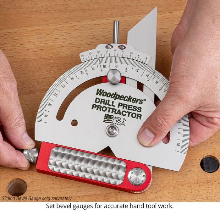 Woodpeckers DPP Drill Press Protractor