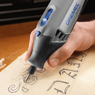 Dremel 4000-6/50 Corded High Performance Rotary Tool Kit