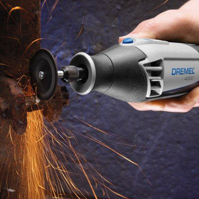 Dremel 4000-6/50 Corded High Performance Rotary Tool Kit